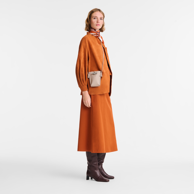 Le Roseau Phone case , Clay - Leather