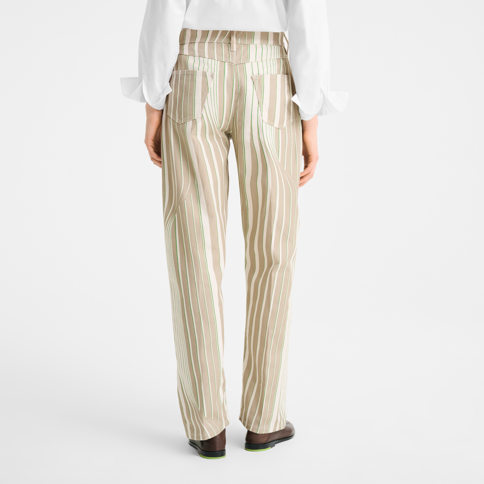 null Trousers, Heritage Green