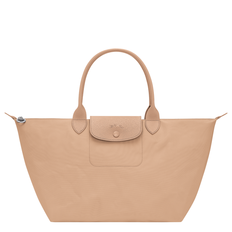 Le Pliage One L Handbag , Beige - Recycled canvas  - View 1 of  8