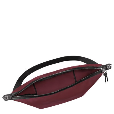 Le Pliage Energy Crossbody bag M, Burgundy