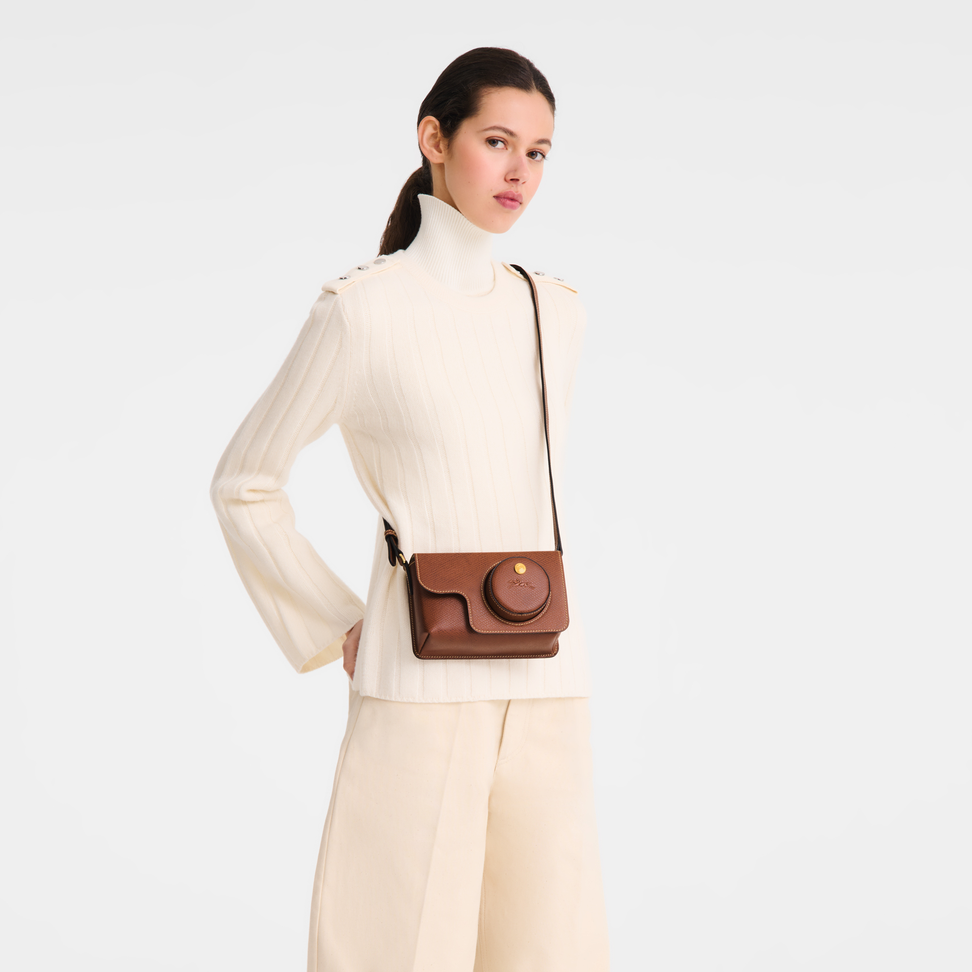 &Eacute;pure Camera bag XS, Brown