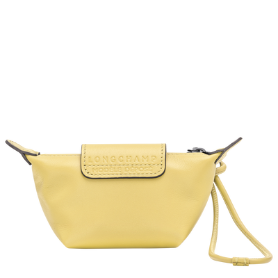 Le Pliage Xtra Coin purse , Lime - Leather