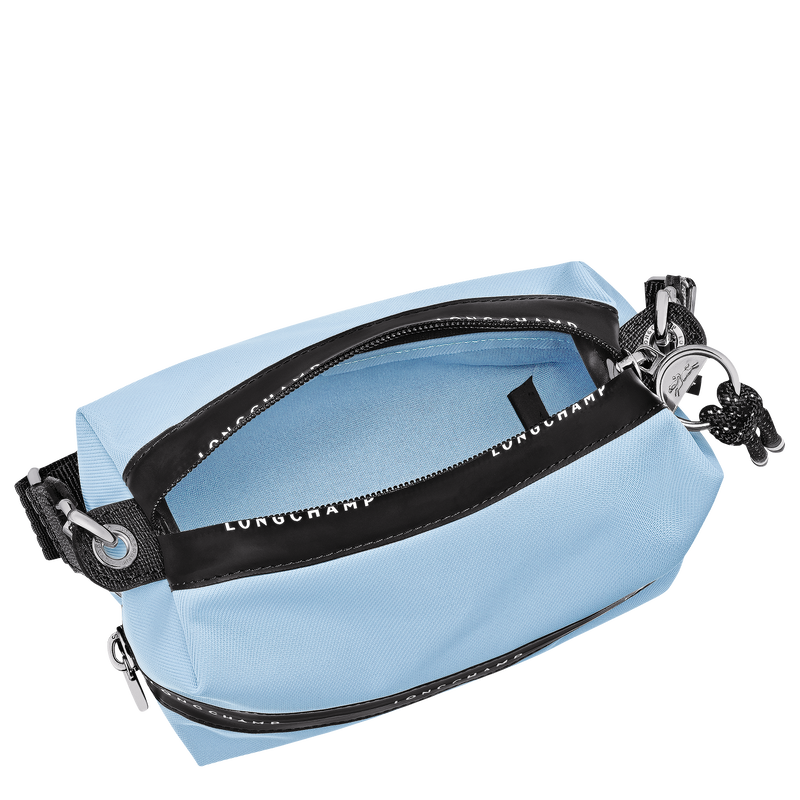 Le Pliage Energy XS Crossbody bag , Sky Blue - Canvas  - View 5 of 7