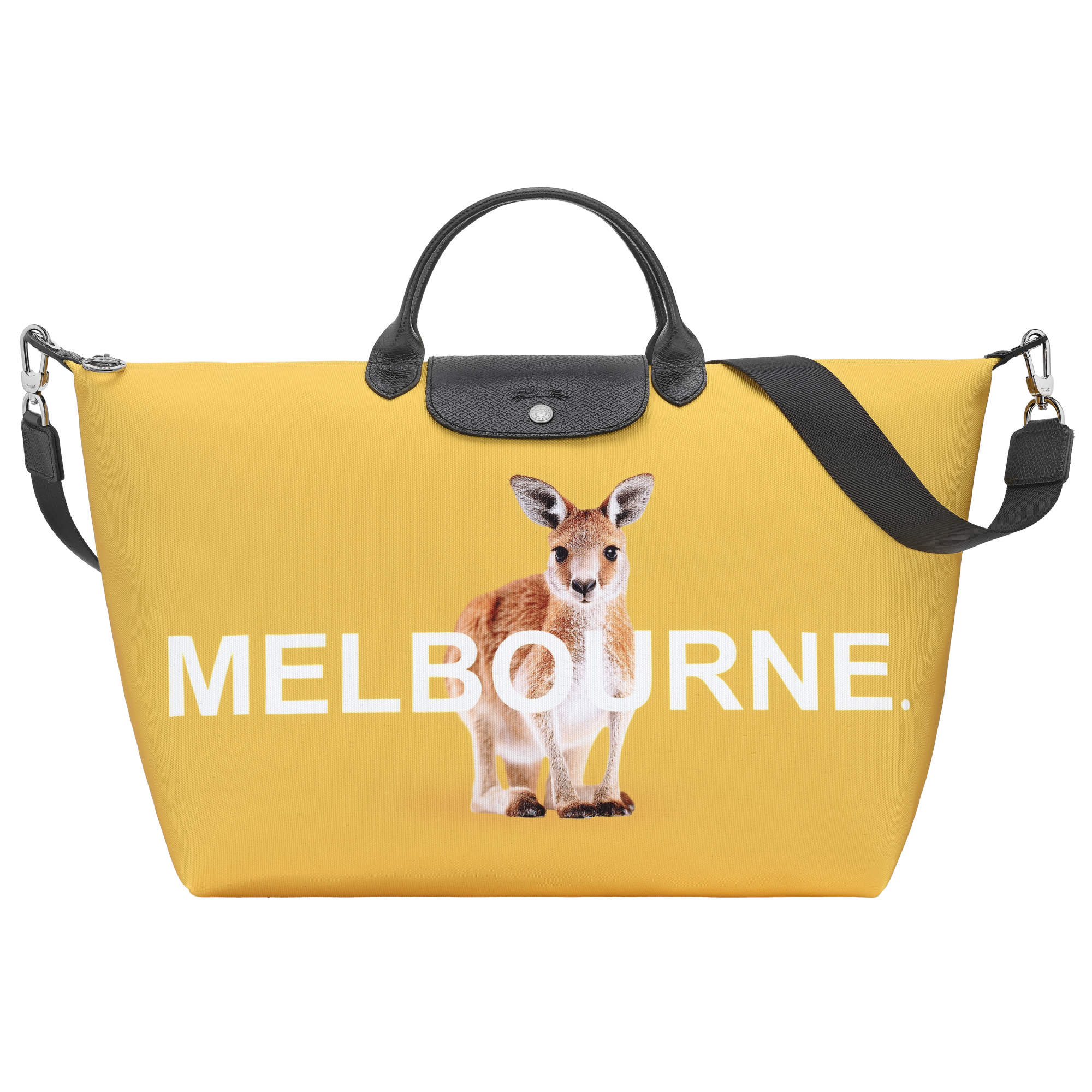 Le Pliage Du Monde Travel bag L, Sunshine