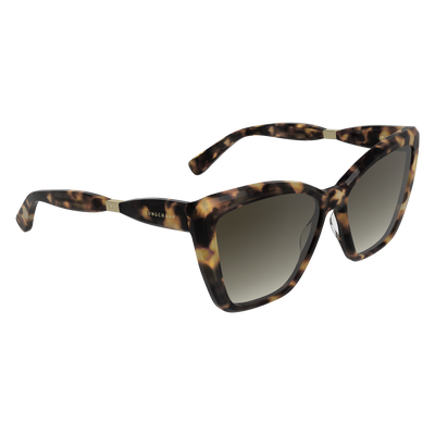 Lunettes de soleil , Ac&eacute;tate - Ecaille beige