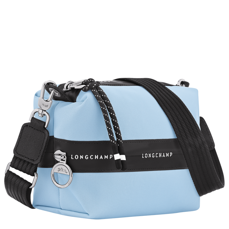 Le Pliage Energy XS Crossbody bag , Sky Blue - Canvas  - View 3 of 7
