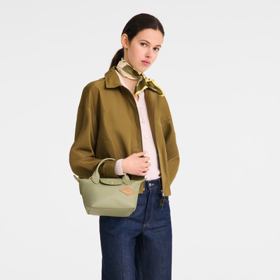 Le Pliage Xtra Handbag XS, Almond Green