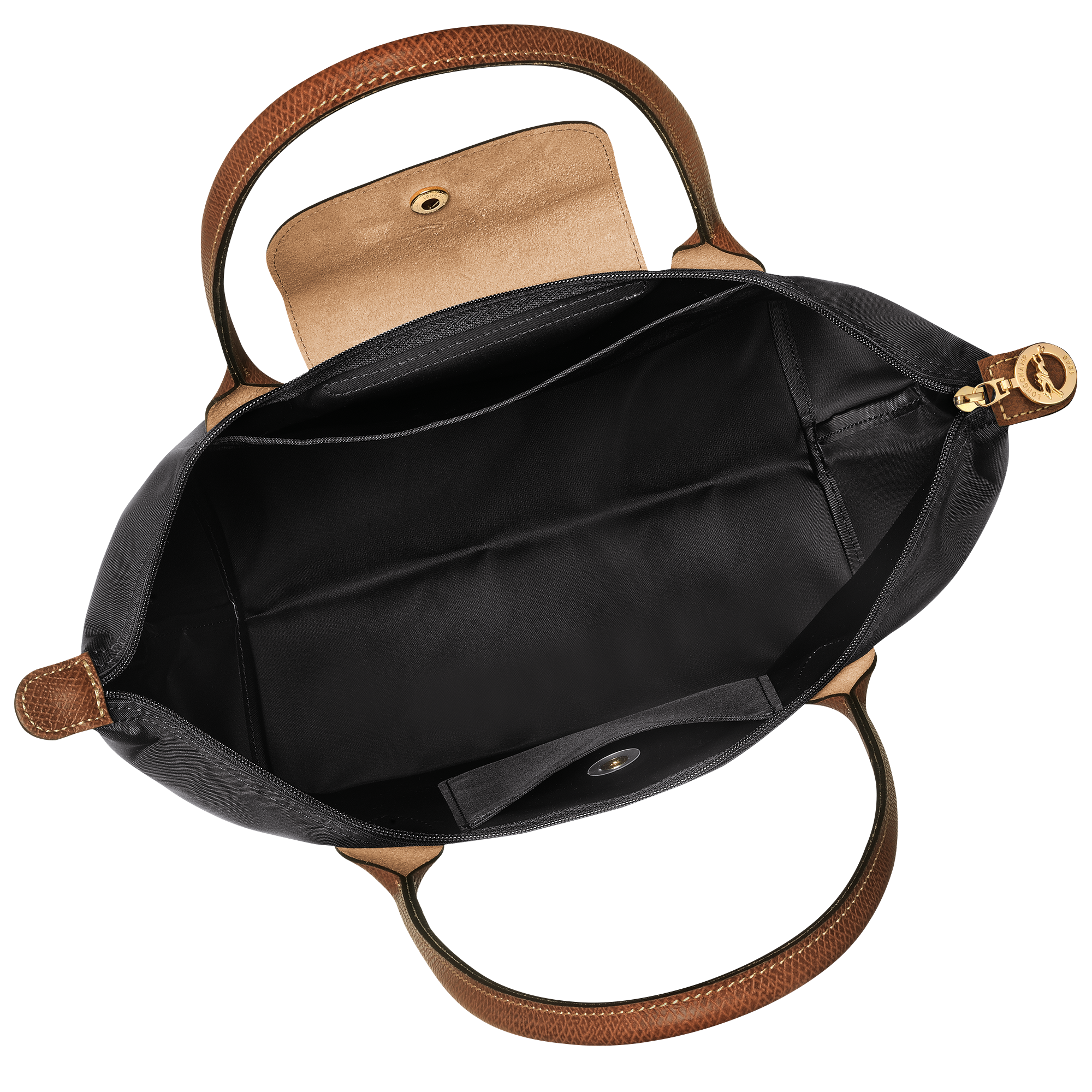 Le Pliage Original Sac cabas M, Noir