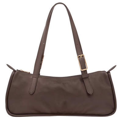 Looong L Shoulder bag , Mocha - Leather