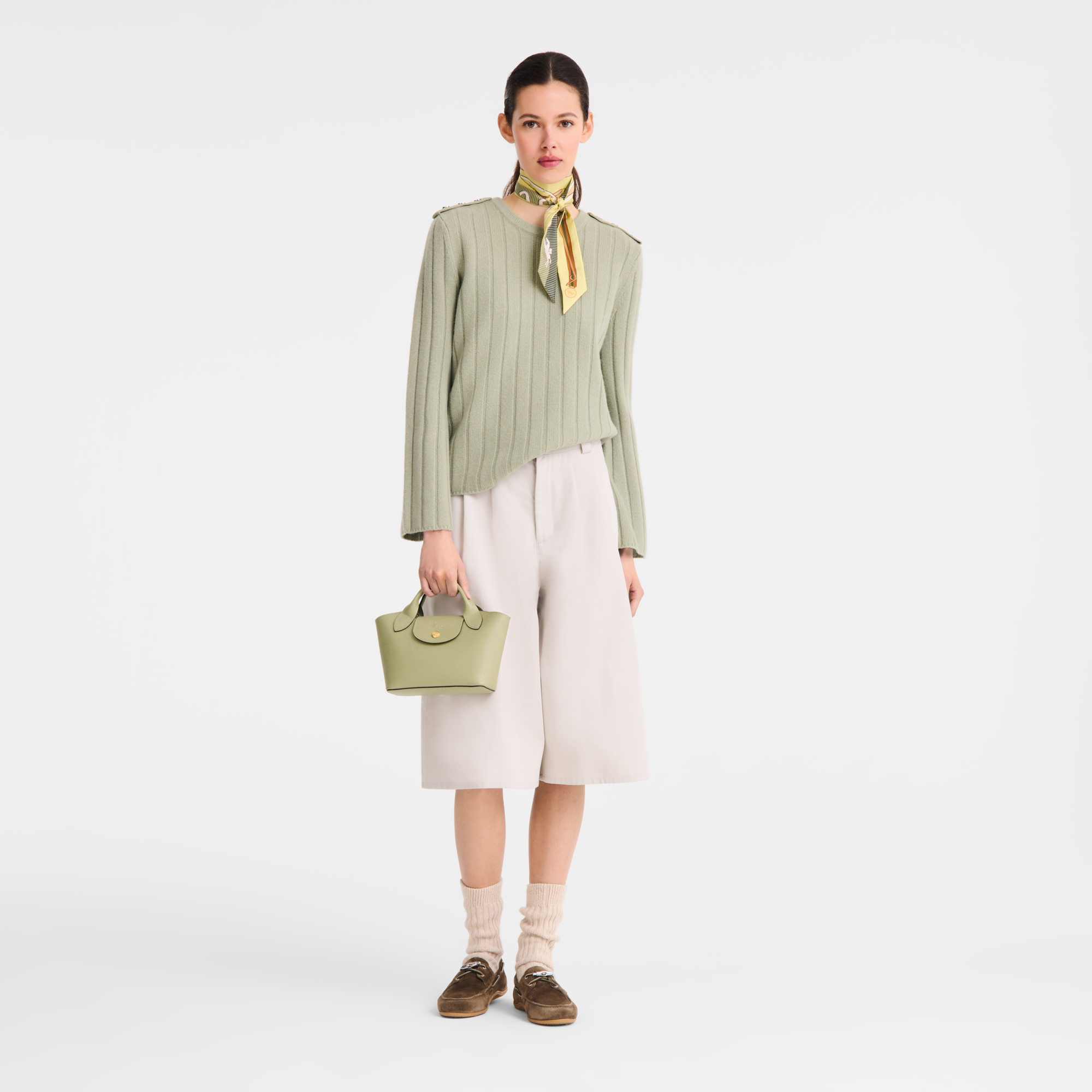 &Eacute;pure Tote bag XS, Almond Green