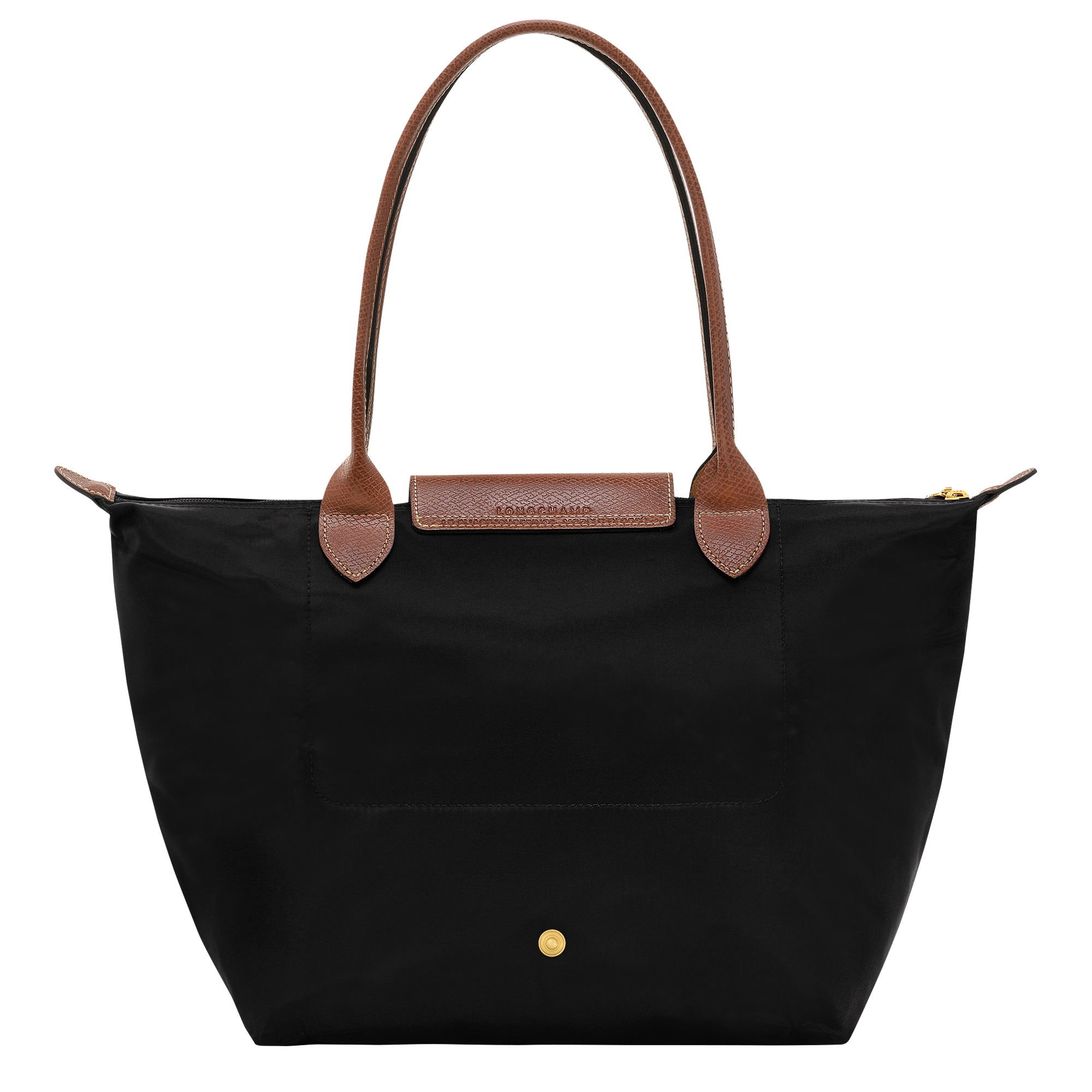 Le Pliage Original Sac cabas M, Noir