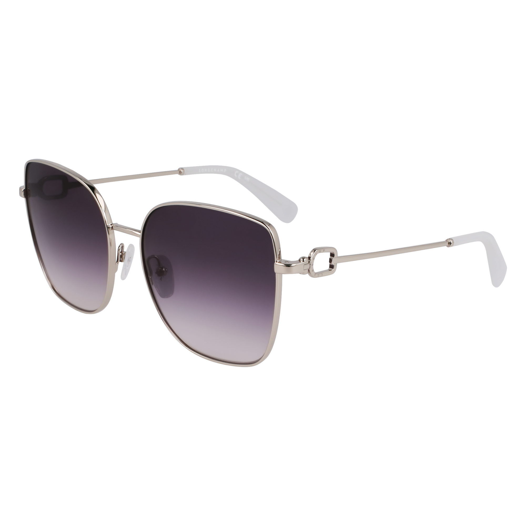 null Sunglasses, Silvery/Blue