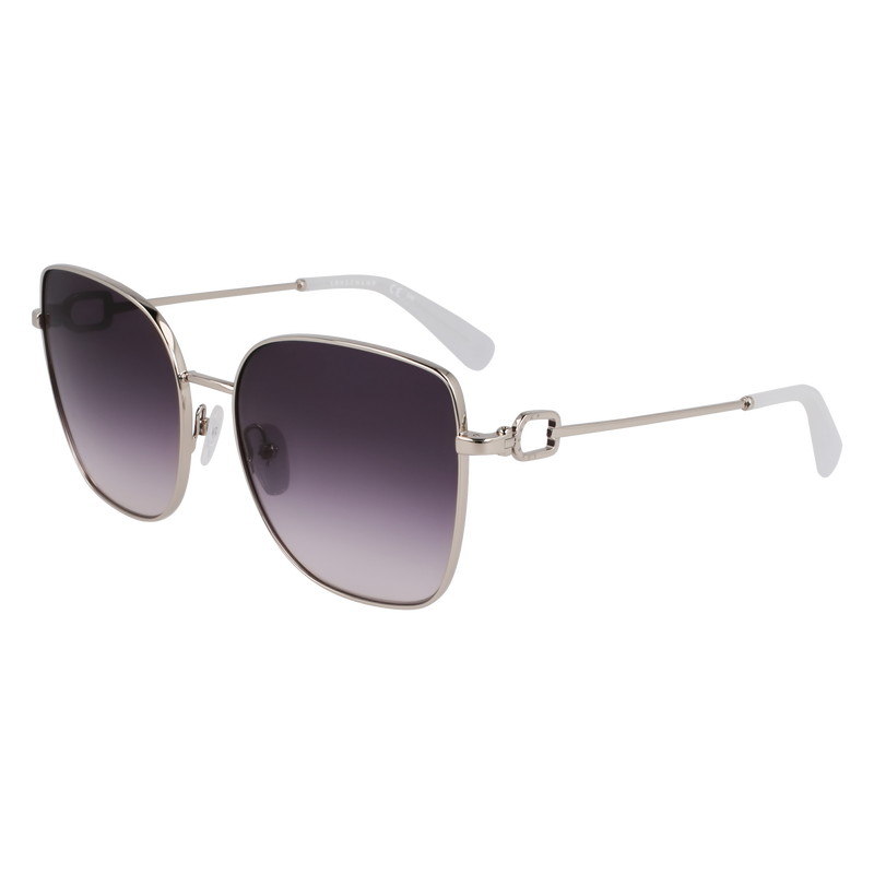 Sunglasses , Silvery/Blue - Metal  - View 2 of 2