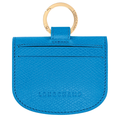 Epure Card holder , Azure - Leather