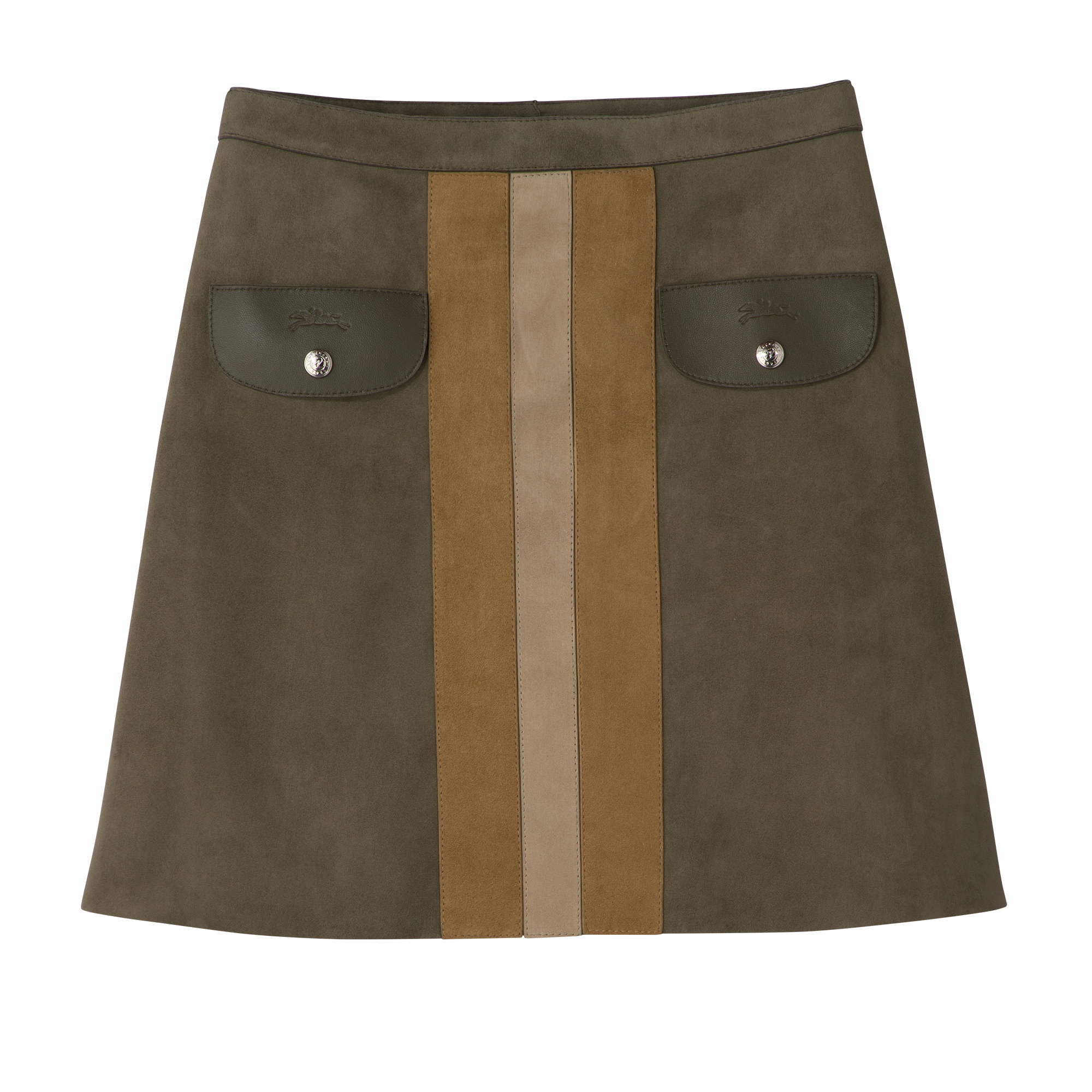 null Skirt, Khaki