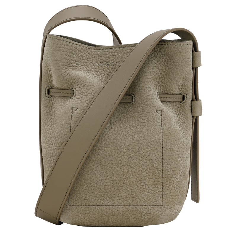 Le Roseau S Bucket bag , Lichen - Leather  - View 4 of  7
