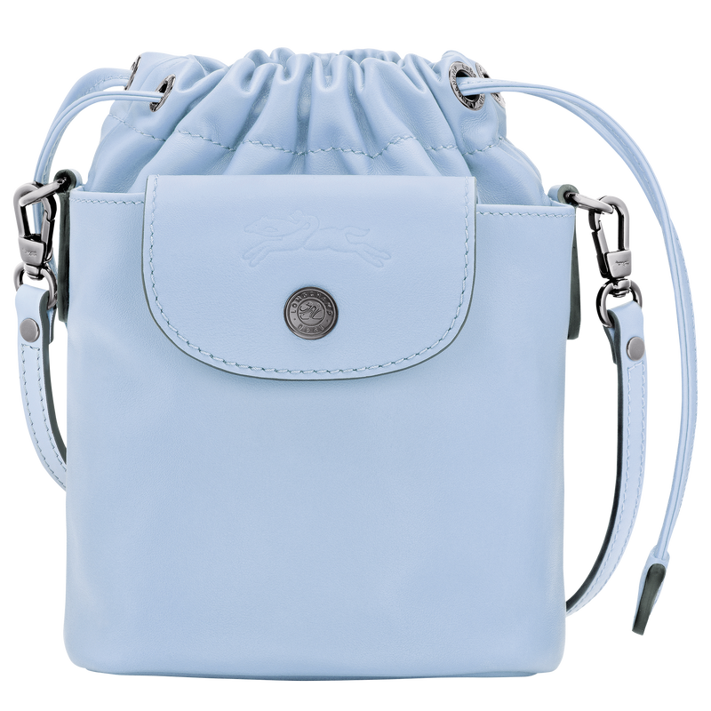 Le Pliage Xtra XS Bucket bag , Wave - Leather  - View 1 of  7