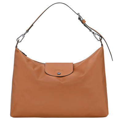 Le Pliage Xtra XL Hobo bag , Cashew - Leather