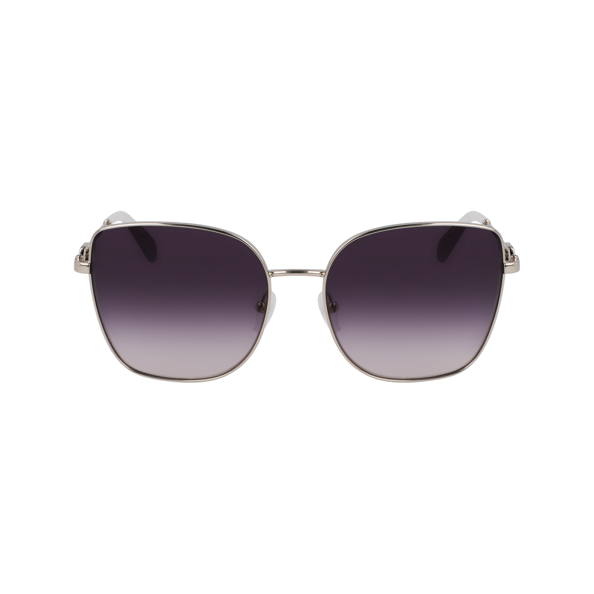 null Sunglasses, Silvery/Blue