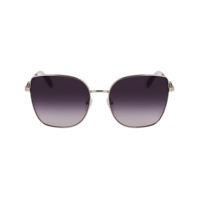 Sunglasses , Silvery/Blue - Metal