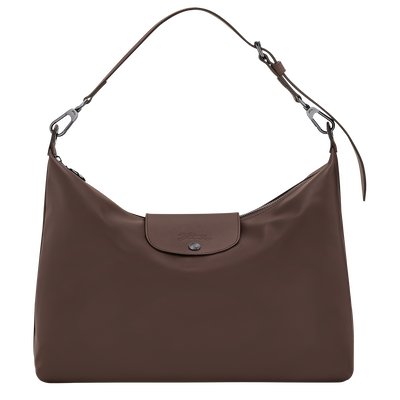Le Pliage Xtra XL Hobo bag , Mocha - Leather