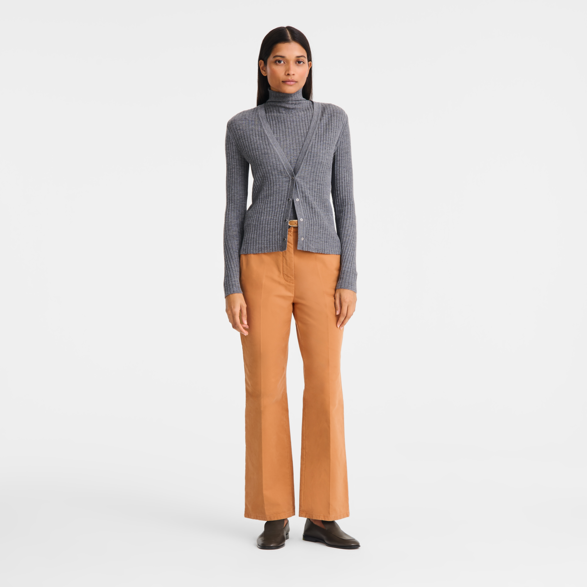 null Cardigan, Grey