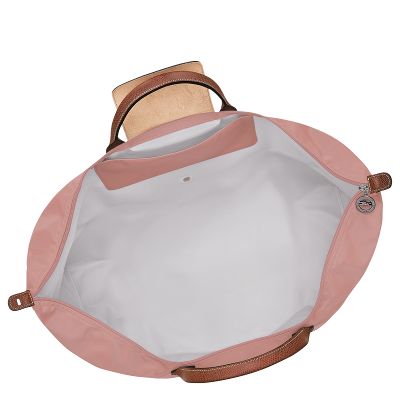 Le Pliage Original XL Travel bag , Pink Tea - Recycled canvas  - View 5 of 7
