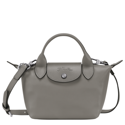 Le Pliage Xtra XS Handbag , Turtledove - Leather