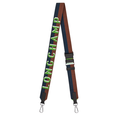 Longchamp Shadow Shoulder strap , Matcha - Canvas