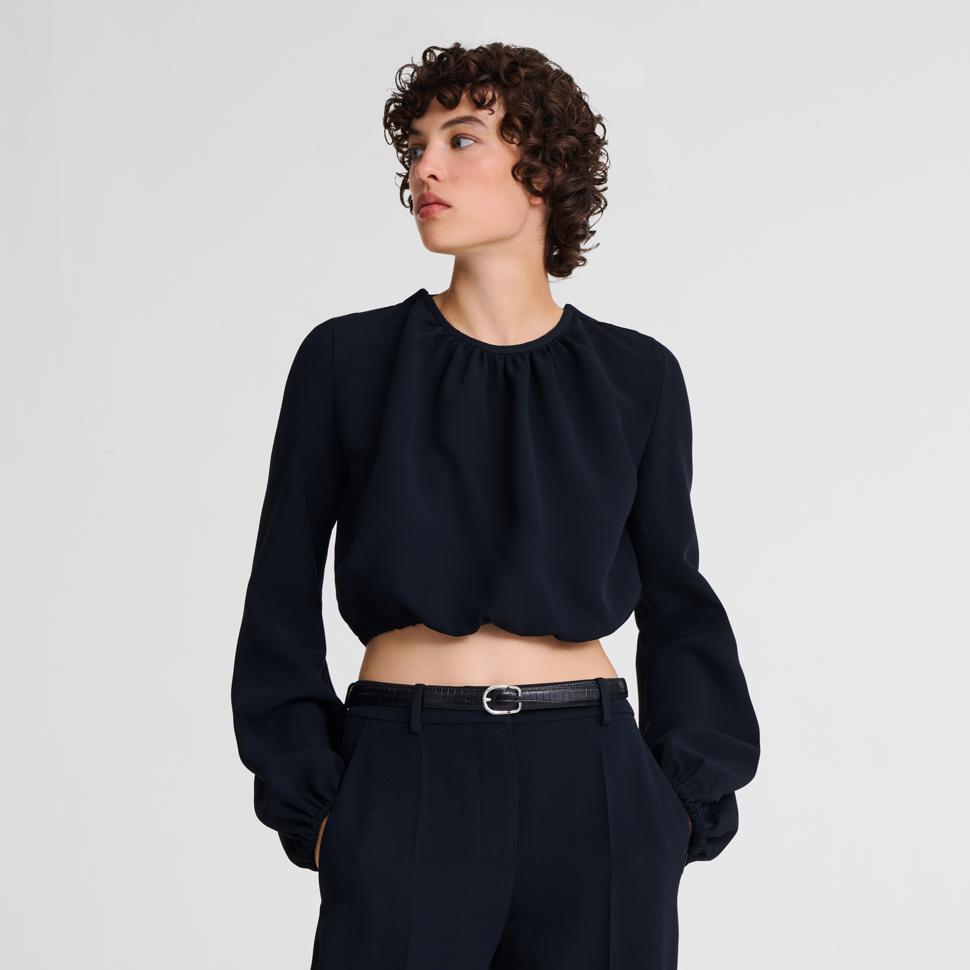 Archive Ladies' belt, Black