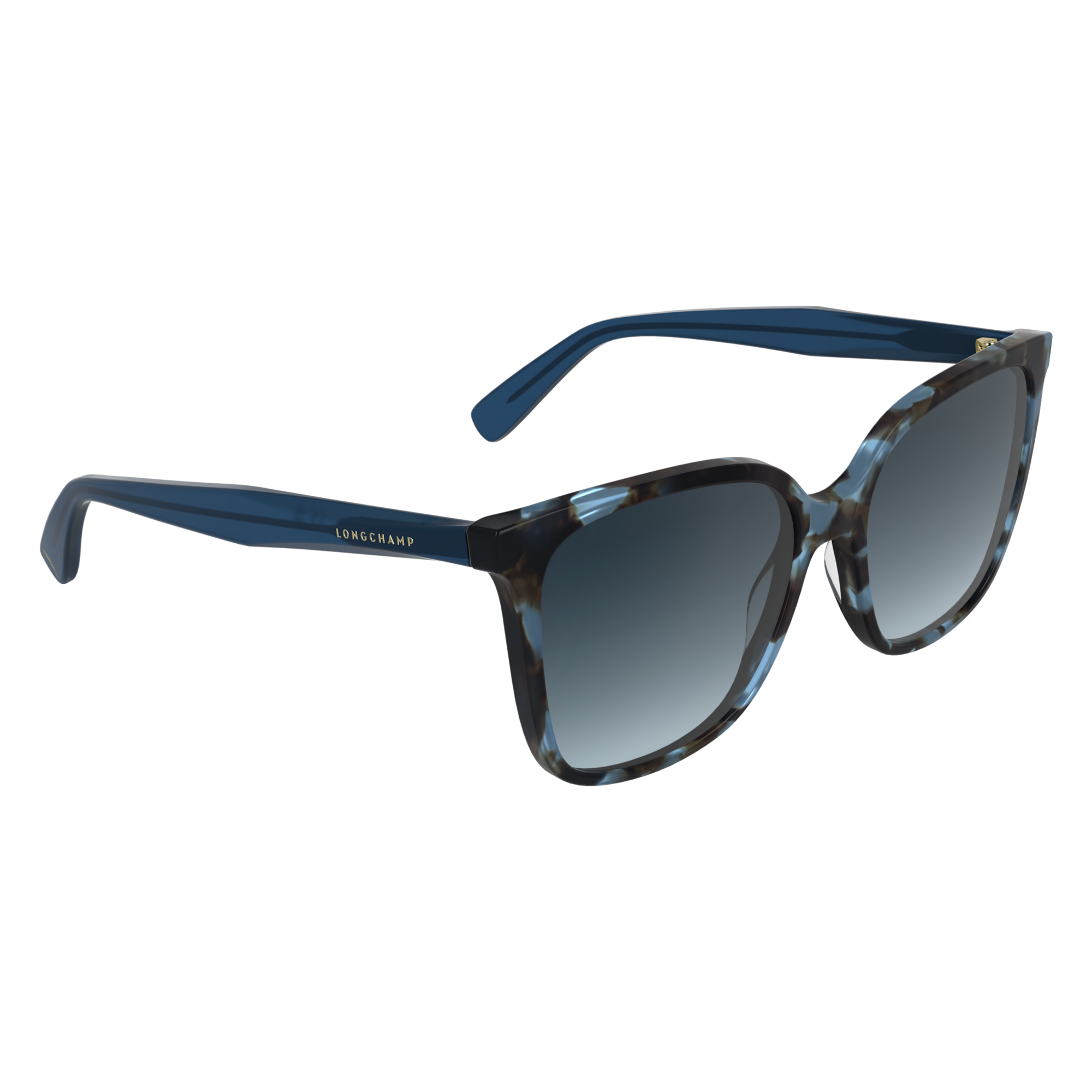 null Sunglasses, Azure Scale
