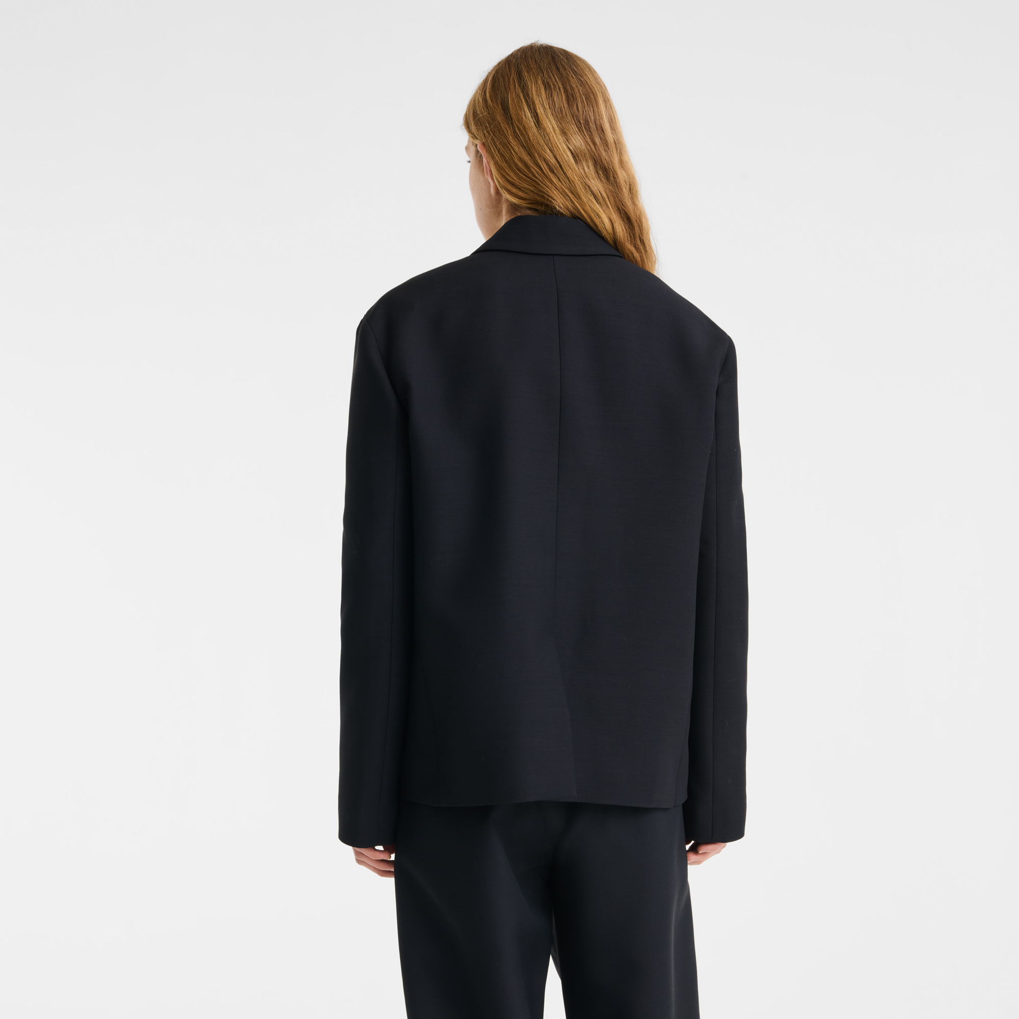 null Casaco, Preto