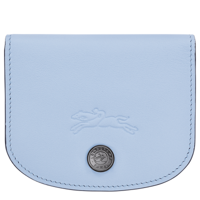 Le Pliage Xtra Card holder , Wave - Leather