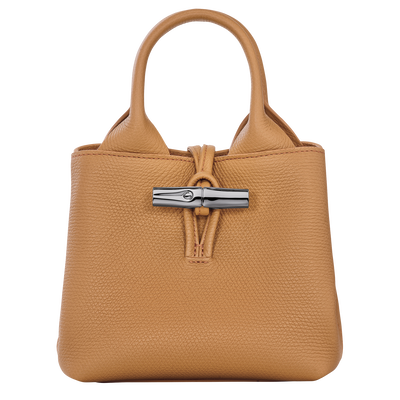 Le Roseau XS Handbag , Walnut - Leather
