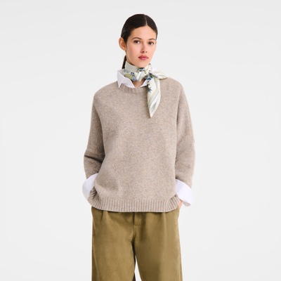 For&ecirc;t Longchamp 絲質圍巾 90 , - 真絲