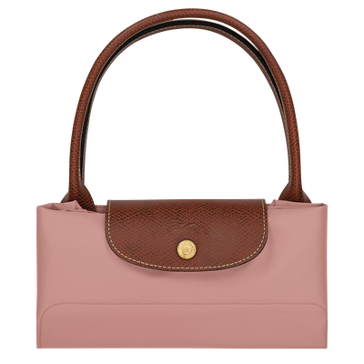 Le Pliage Original 手提包, 粉紅茶色