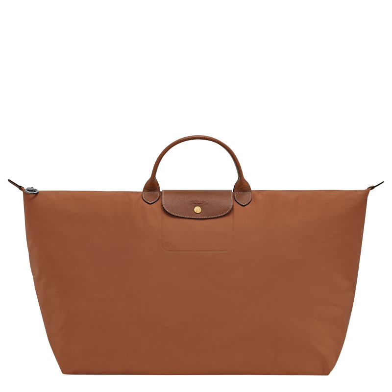 Le Pliage Original XL Travel bag , Cognac - Recycled canvas  - View 1 of 6