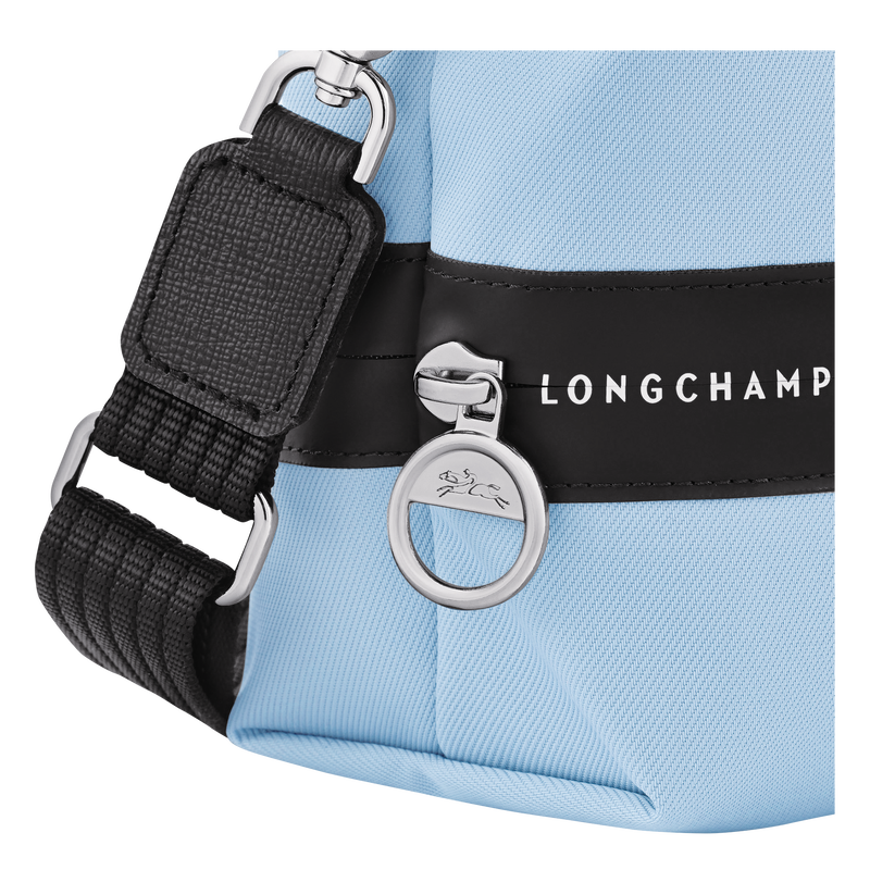 Le Pliage Energy XS Crossbody bag , Sky Blue - Canvas  - View 6 of 7