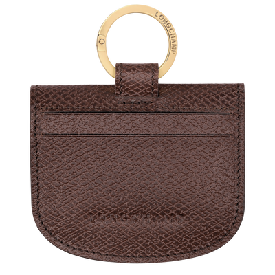 Epure Card holder , Mocha - Leather