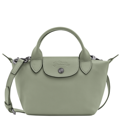 Le Pliage Xtra XS Handbag , Tundra - Leather