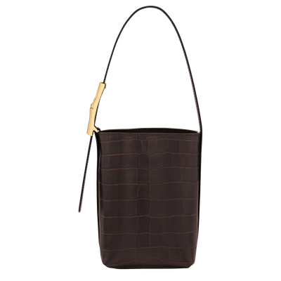 Le Smart XS Bucket bag , Mocha - Leather