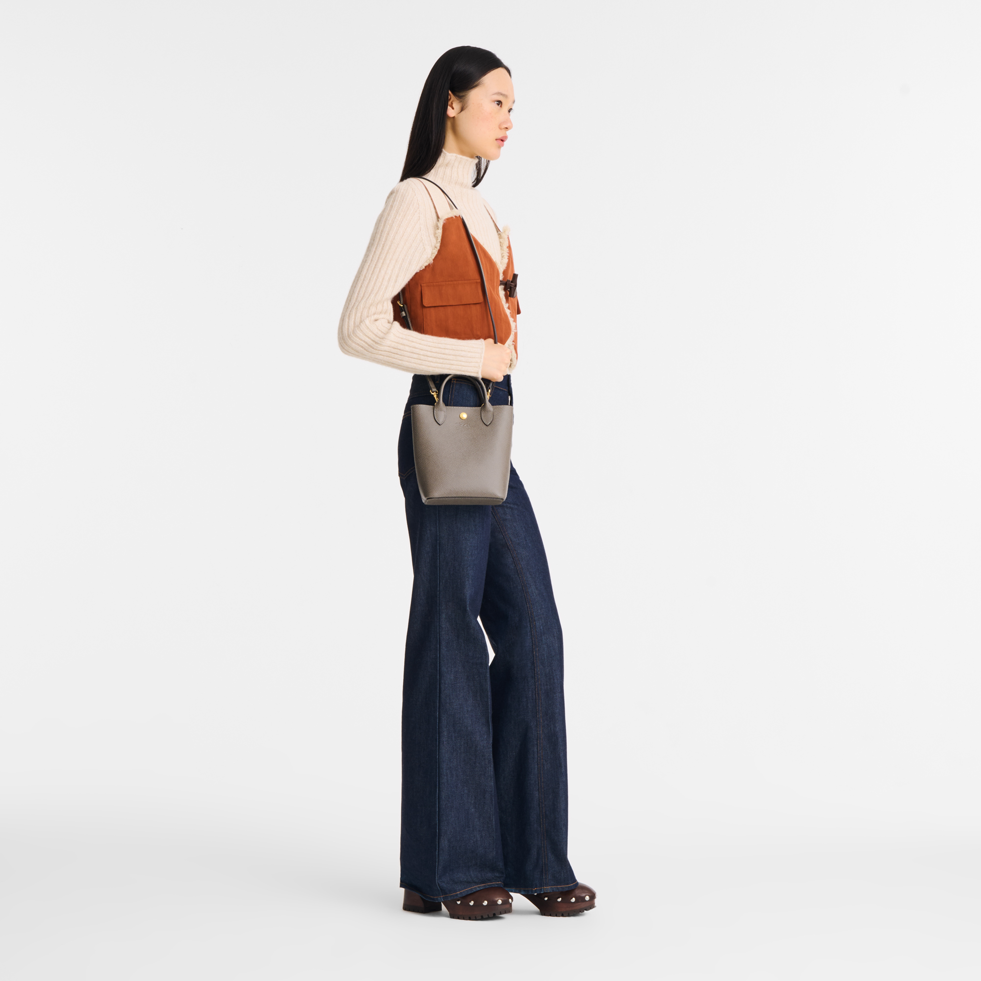 &Eacute;pure Tote bag XS, Turtledove