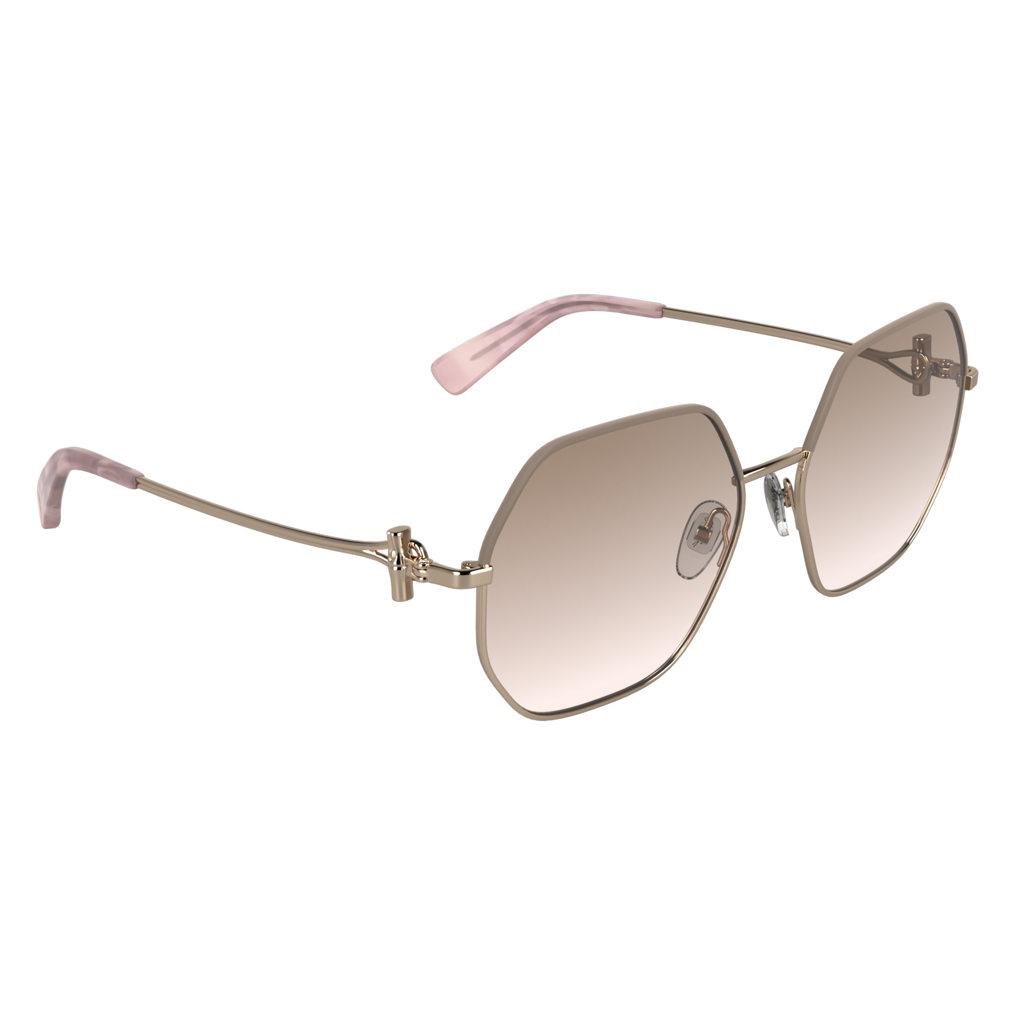 null Sunglasses, Rose gold