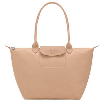 Le Pliage One L Tote bag , Beige - Recycled canvas