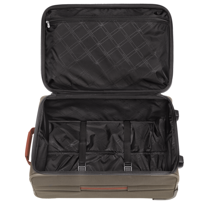 Boxford M Carry-on , Brown - Recycled canvas  - View 4 of  4