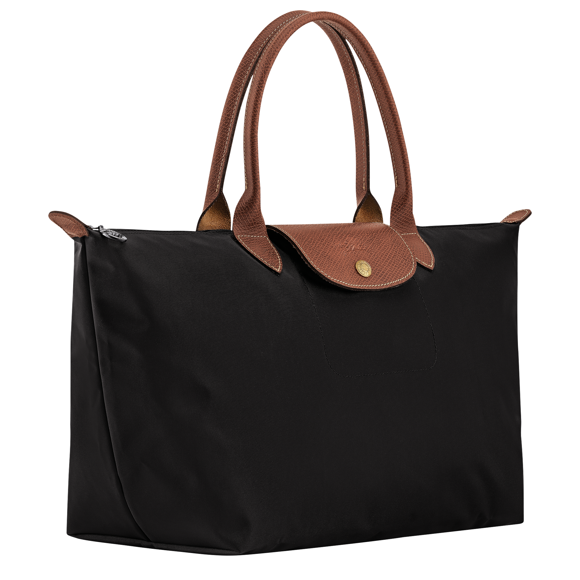 Le Pliage Original Handbag L, Black