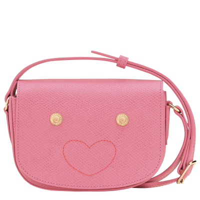&Eacute;pure S Crossbody bag , Peony - Leather