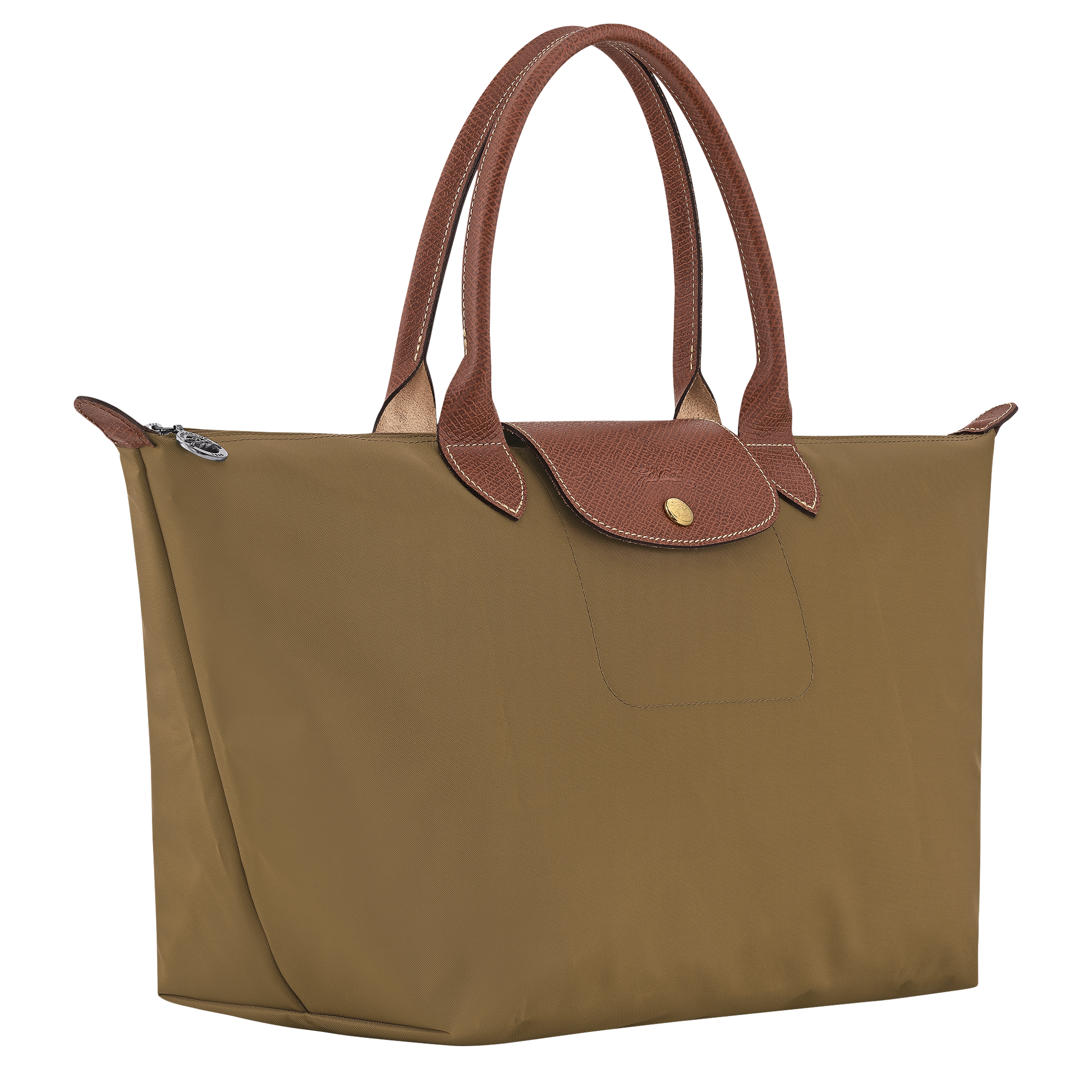 ル プリアージュ&reg; オリジナル トップハンドルバッグ L, オリーブ