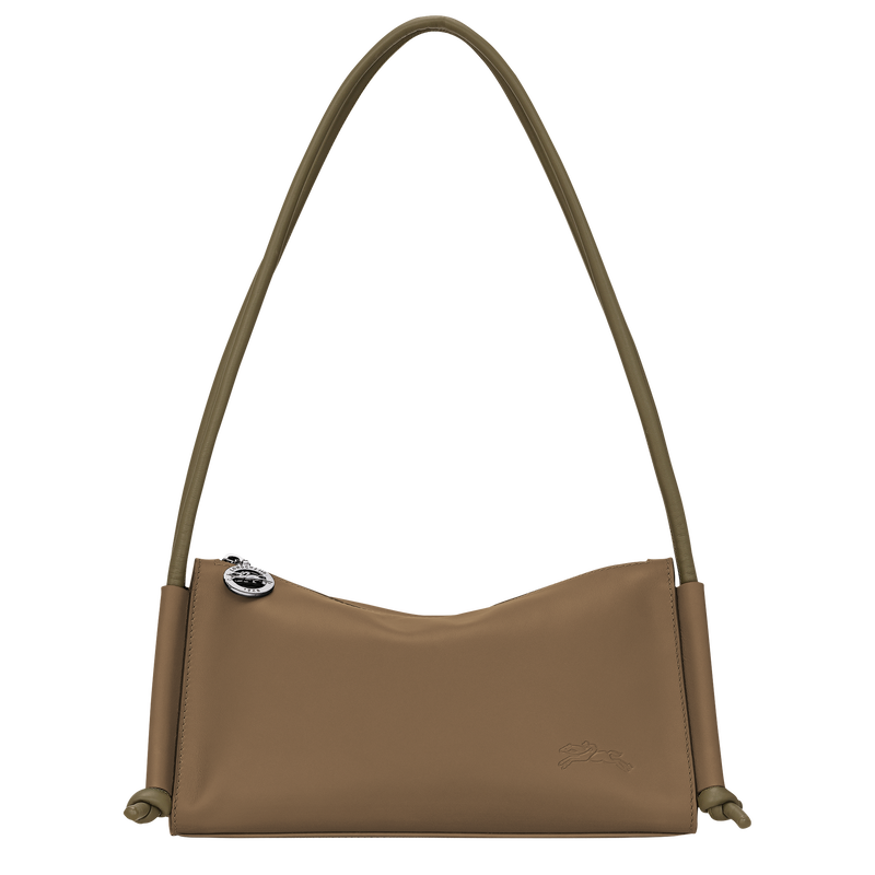 Le Pliage Xtra M Shoulder bag , Olive - Leather  - View 1 of 5