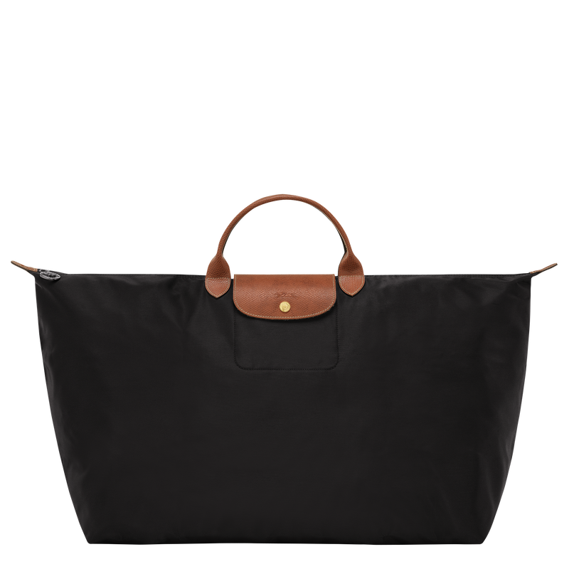 Le Pliage Original XL Travel bag , Black - Recycled canvas  - View 1 of 6